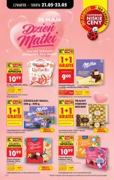 Gazetka promocyjna Biedronka - Od Czwartku - Gazetka - ważna od 27.05 do 27.05.2026 - strona 4 - produkty: Por, Gra, Praliny, Raffaello, Mascarpone, Mleczko, Ptasie mleczko, Ferrero, Mango, Milka, Fa