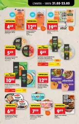 Gazetka promocyjna Biedronka - Od Czwartku - Gazetka - ważna od 27.05 do 27.05.2026 - strona 43 - produkty: Kurczak, Sałatka, Marchewka, Hummus, Sos, Sok, Ryż, Por, Pur, Mus, Gra, Kuskus, Parówki, Papryka, Parówki z indyka, Sałat, Burger, Sushi, Tuńczyk, Graal, Olej, Kebab, Fa