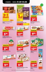 Gazetka promocyjna Biedronka - Od Czwartku - Gazetka - ważna od 27.05 do 27.05.2026 - strona 48 - produkty: Ciastka, Minecraft, Por, Gra, Kinder Bueno, Bonitki, Czekolada mleczna, Tonik, Czekolada, Baton, Kinder