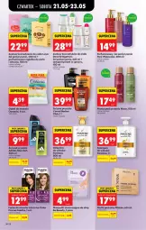 Gazetka promocyjna Biedronka - Od Czwartku - Gazetka - ważna od 27.05 do 27.05.2026 - strona 60 - produkty: Palette, Top, Pax, Pantene, Pianka pod prysznic, Perfum, Karp, Adidas, Skarpetki, Dove, Mexx, Szampon, Be Be, Odżywka, Antyperspirant, Farba do włosów, Fa