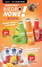 Gazetka promocyjna Biedronka - Od Czwartku - Gazetka - ważna od 27.05 do 27.05.2026 - strona 68 - produkty: Napój, Kefir