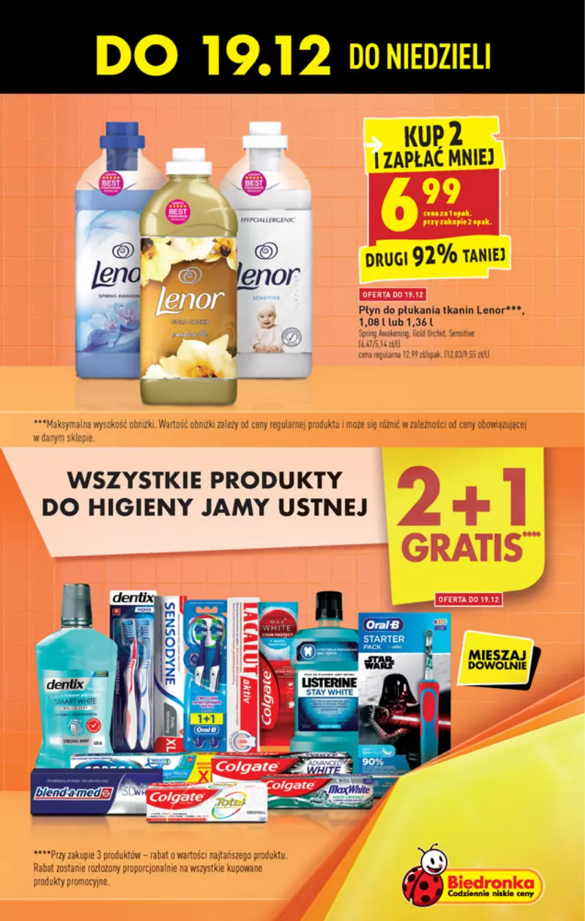 Gazetka promocyjna Biedronka - Wigilia - ważna 16.12 do 22.12.2021 - strona 9 - produkty: Płyn do płukania, Por, Sok