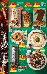 Gazetka promocyjna Biedronka - Wigilia - Gazetka - ważna od 22.12 do 22.12.2021 - strona 32 - produkty: Makowiec, Mola, Rolada, Dan Cake, Babka, Amica