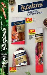 Gazetka promocyjna Biedronka - Wigilia - Gazetka - ważna od 22.12 do 22.12.2021 - strona 38 - produkty: Piec, Krakus, Szynka