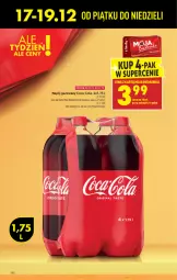 Gazetka promocyjna Biedronka - Wigilia - Gazetka - ważna od 22.12 do 22.12.2021 - strona 4 - produkty: Coca-Cola, Napój gazowany, Napój