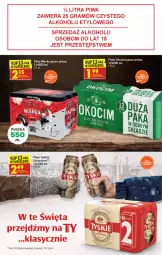Gazetka promocyjna Biedronka - Wigilia - Gazetka - ważna od 22.12 do 22.12.2021 - strona 49 - produkty: Piwo, Pax, Koc, Gra, Tyskie, Warka, Wagi, Okocim