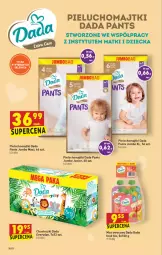 Gazetka promocyjna Biedronka - Wigilia - Gazetka - ważna od 22.12 do 22.12.2021 - strona 50 - produkty: Mus, Majtki, Dada, Chusteczki, Pieluchomajtki