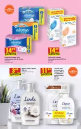 Gazetka promocyjna Biedronka - Wigilia - Gazetka - ważna od 22.12 do 22.12.2021 - strona 52 - produkty: Mydło w płynie, Emulsja, Noż, Lactacyd, Dove, Always, Podpaski, Mydło, Always Ultra
