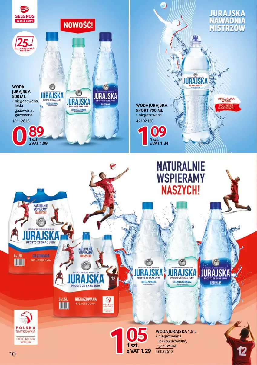 Gazetka promocyjna Selgros - Katalog Markowe Produkty - ważna 02.06 do 14.06.2022 - strona 10 - produkty: Por, Sport, Woda