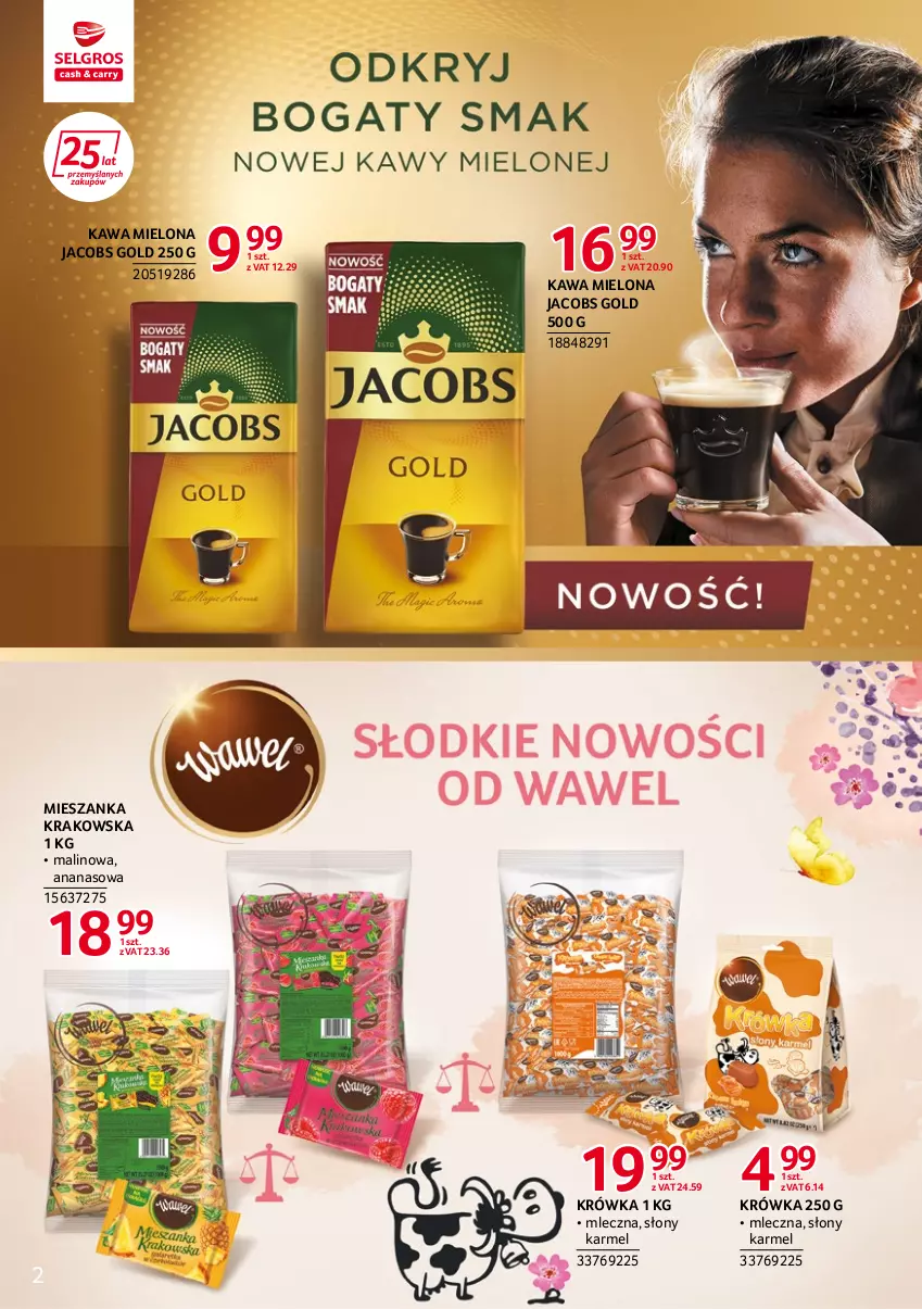 Gazetka promocyjna Selgros - Katalog Markowe Produkty - ważna 02.06 do 14.06.2022 - strona 2 - produkty: Ananas, Jacobs, Kawa, Kawa mielona