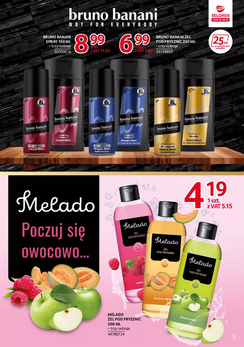 Gazetka promocyjna Selgros - Katalog Markowe Produkty - ważna 02.06 do 14.06.2022 - strona 5 - produkty: Bruno Banani