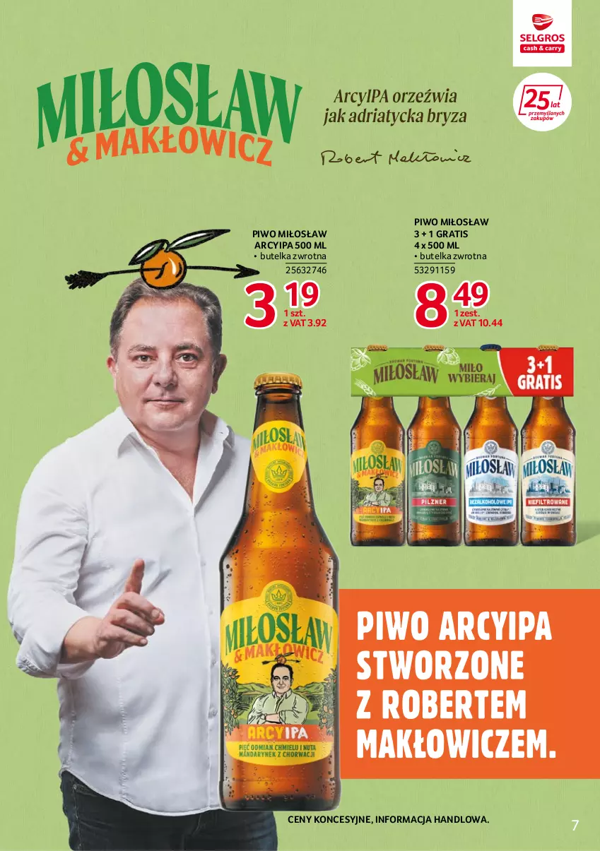 Gazetka promocyjna Selgros - Katalog Markowe Produkty - ważna 02.06 do 14.06.2022 - strona 7 - produkty: Gra, Piwo