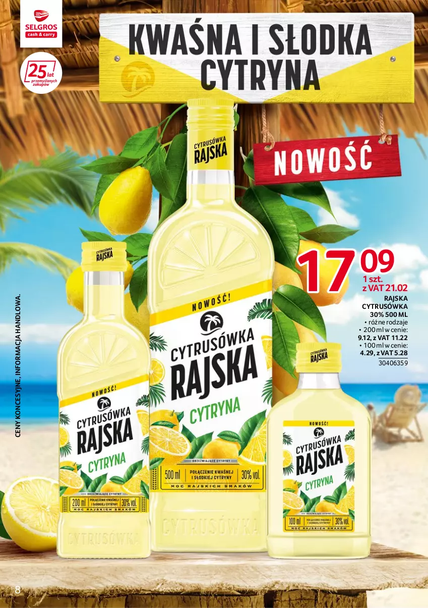 Gazetka promocyjna Selgros - Katalog Markowe Produkty - ważna 02.06 do 14.06.2022 - strona 8