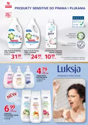 Gazetka promocyjna Selgros - Katalog Markowe Produkty - Gazetka - ważna od 14.06 do 14.06.2022 - strona 4 - produkty: Płyn do prania, Mydło w płynie, Płyn do płukania, Mydło, Ariel, Lenor, Luksja