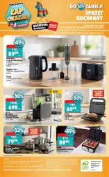 Gazetka promocyjna Biedronka - Gazetka - Gazetka - ważna od 13.06 do 13.06.2026 - strona 6 - produkty: Blender, Czajnik, Gofrownica, Toster, Szyna
