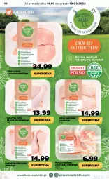 Gazetka promocyjna Netto - Gazetka spożywcza - Gazetka - ważna od 19.03 do 19.03.2022 - strona 10 - produkty: Kurczak, Udo z kurczaka, Por, Filet z piersi kurczaka, Podudzie z kurczaka