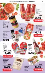 Gazetka promocyjna Netto - Gazetka spożywcza - Gazetka - ważna od 19.03 do 19.03.2022 - strona 11 - produkty: Ketchup, Sos, Ser, Sól, Mus, Kuchnia Staropolska, Zupa, Kuchnia, Młynek, Wieprzowina, Pieprz, Morliny, Pudliszki, Heinz, Musztarda, Fa