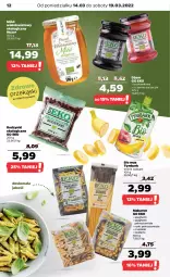 Gazetka promocyjna Netto - Gazetka spożywcza - Gazetka - ważna od 19.03 do 19.03.2022 - strona 12 - produkty: Makaron, Por, Mus, Dżem, Spaghetti, Miód, Rurki, Tymbark, Rodzynki