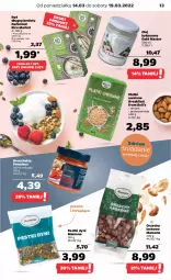 Gazetka promocyjna Netto - Gazetka spożywcza - Gazetka - ważna od 19.03 do 19.03.2022 - strona 13 - produkty: Ryż, Bell, Olej kokosowy, Płatki owsiane, Pestki dyni, Olej, Kokos, Fa