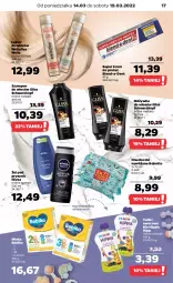 Gazetka promocyjna Netto - Gazetka spożywcza - Gazetka - ważna od 19.03 do 19.03.2022 - strona 17 - produkty: HiPP, Wellaflex, Schwarzkopf, Wella, Bebiko, Chusteczki, Szampon, Lakier do włosów, Odżywka, Nivea, Lakier, Mleko