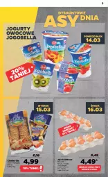 Gazetka promocyjna Netto - Gazetka spożywcza - Gazetka - ważna od 19.03 do 19.03.2022 - strona 3 - produkty: Ciastka, Bell, Jaja, Jogurt, Bella, Jogobella