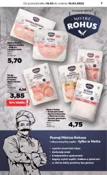 Gazetka promocyjna Netto - Gazetka spożywcza - Gazetka - ważna od 19.03 do 19.03.2022 - strona 7 - produkty: Piec, Kurczak, Sok, Tran, Szynka, Szynka biała, Schab pieczony