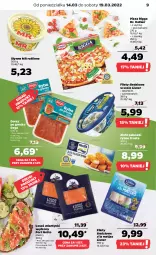 Gazetka promocyjna Netto - Gazetka spożywcza - Gazetka - ważna od 19.03 do 19.03.2022 - strona 9 - produkty: Piec, Frosta, Sos, Por, Paluszki rybne, Dega, Dr. Oetker, Pizza, Matjas, Pieczarka, Słynne, Dorsz, Słynne MR Roślinne, Lisner