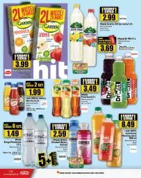 Gazetka promocyjna Topaz - Gazetka - Gazetka - ważna od 24.04 do 24.04.2024 - strona 18 - produkty: Top, Sok, Coca-Cola, Fortuna, Oshee, Napój, Nektar, Hortex