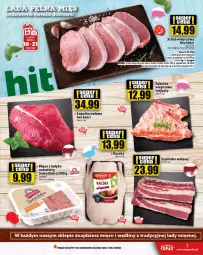 Gazetka promocyjna Topaz - Gazetka - Gazetka - ważna od 24.04 do 24.04.2024 - strona 3 - produkty: Top, Schab wieprzowy, Kotlet, Waga, Masło, Mięso