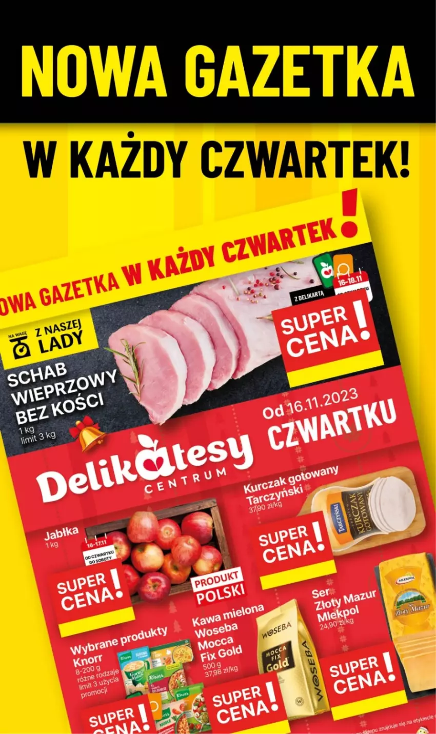 Gazetka promocyjna Delikatesy Centrum - Gazetka DC44 pon-sr - ważna 13.11 do 15.11.2023 - strona 3