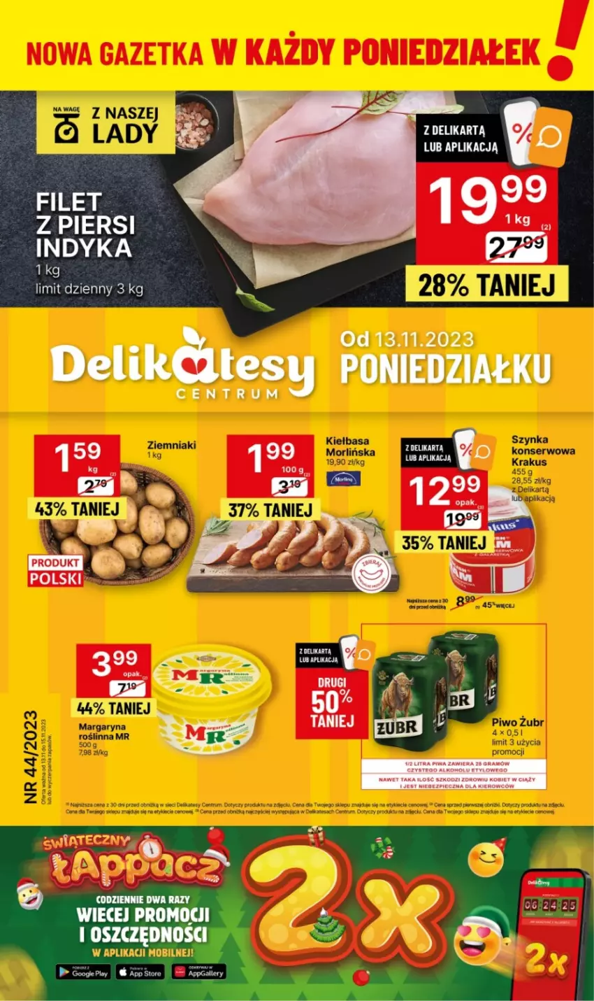 Gazetka promocyjna Delikatesy Centrum - Gazetka DC44 pon-sr - ważna 13.11 do 15.11.2023 - strona 8 - produkty: Rum