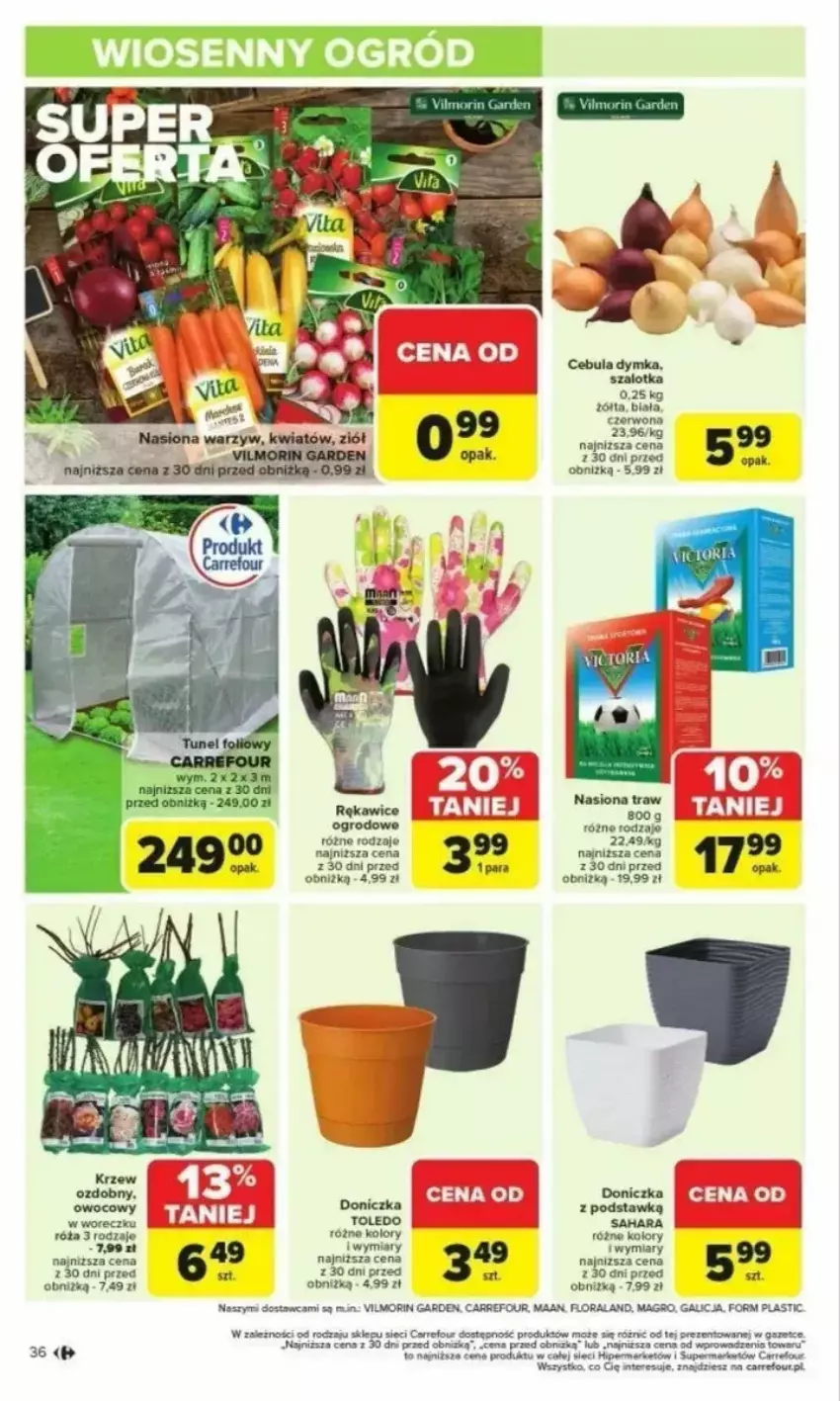 Gazetka promocyjna Carrefour - ważna 24.02 do 01.03.2025 - strona 30 - produkty: Cebula, Fa, LEGO, Por, Róża, Szal