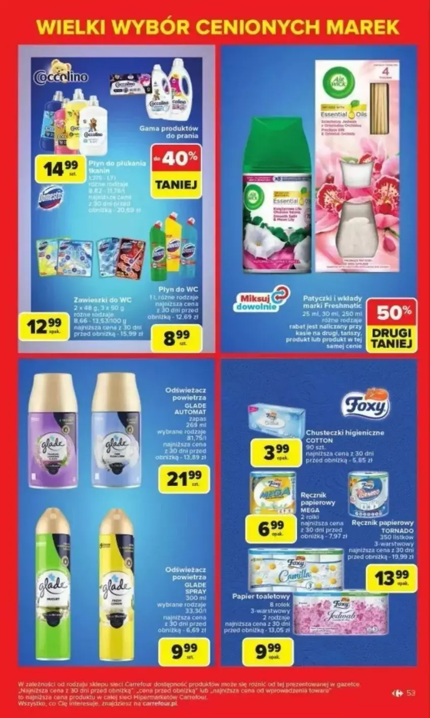 Gazetka promocyjna Carrefour - ważna 24.02 do 01.03.2025 - strona 49 - produkty: Clin