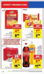 Gazetka promocyjna Carrefour - Gazetka - ważna od 01.03 do 01.03.2025 - strona 12 - produkty: Piwa, Piwo, Piec, Ser, Por, Gra, Królewski, Warka, Napój gazowany, Fanta, Sprite, Napój, Fa