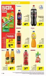 Gazetka promocyjna Carrefour - Gazetka - ważna od 01.03 do 01.03.2025 - strona 21 - produkty: Sok, Mus, Mirinda, Pepsi, Napój gazowany, Tymbark, Sok pomidorowy, Obraz, Napój, Hortex