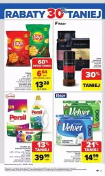 Gazetka promocyjna Carrefour - Gazetka - ważna od 01.03 do 01.03.2025 - strona 23 - produkty: Papier, Persil, Chipsy, Kawa, Papier toaletowy, Davidoff, Kapsułki do prania
