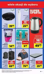 Gazetka promocyjna Carrefour - Gazetka - ważna od 01.03 do 01.03.2025 - strona 25 - produkty: Gra, Blender ręczny, Blender, Materac, Tera, Plecak, Torba, LG, Fa