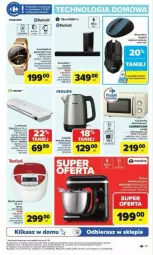 Gazetka promocyjna Carrefour - Gazetka - ważna od 01.03 do 01.03.2025 - strona 31 - produkty: Ser, Por, Acer, Philips, Czajnik, Soundbar, Smartwatch, Tefal, Mysz, Fa