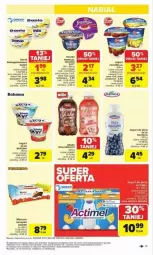 Gazetka promocyjna Carrefour - Gazetka - ważna od 01.03 do 01.03.2025 - strona 7 - produkty: Belriso, Ser, Por, Danone, Piątnica, Zott, Bell, Jogurt, Smakija, Serek homogenizowany, Serek, Bakoma, Danio, Bella, Mleczna kanapka, Jogobella, Kinder, HP, Fa