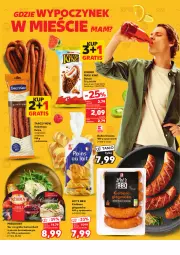 Gazetka promocyjna Kaufland - Kaufland - Gazetka - ważna od 09.08 do 09.08.2023 - strona 2 - produkty: Sos, Ser, Gra, Président, Tarczyński, Camembert, Kiełbasa głogowska, Baton, Kabanos, Wino, Grill, Kiełbasa, Kinder