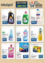 Gazetka promocyjna Makro - Najlepsze oferty - Gazetka - ważna od 24.07 do 24.07.2023 - strona 11 - produkty: Jan Niezbędny, Cif, Ajax, Finish, Woolite, Mleczko, Płyn do płukania, Kapsułki do prania, Lenor
