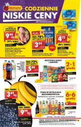 Gazetka promocyjna Biedronka - Od Poniedziałku - Gazetka - ważna od 03.01 do 03.01.2025 - strona 1 - produkty: Piwa, Kurczak, Gra, Filet z piersi kurczaka, Somersby, Parówki, Chipsy, Mirinda, Kret, Chrupki, Tera, Desperados, Pepsi, Karmi, Napój, Berlinki