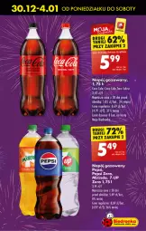 Gazetka promocyjna Biedronka - Od Poniedziałku - Gazetka - ważna od 03.01 do 03.01.2025 - strona 17 - produkty: Pepsi, Napój gazowany, Napój