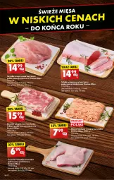 Gazetka promocyjna Biedronka - Od Poniedziałku - Gazetka - ważna od 03.01 do 03.01.2026 - strona 30 - produkty: Kurczak, Mięso mielone, Szynka wieprzowa, Szynka, Boczek, Mięso, Boczek wieprzowy