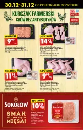Gazetka promocyjna Biedronka - Od Poniedziałku - Gazetka - ważna od 03.01 do 03.01.2026 - strona 34 - produkty: Kurczak, Mięso mielone, Mięso, Podudzie z kurczaka, Fa