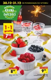 Gazetka promocyjna Biedronka - Od Poniedziałku - Gazetka - ważna od 03.01 do 03.01.2025 - strona 38 - produkty: Borówka, Truskawki