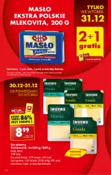 Gazetka promocyjna Biedronka - Od Poniedziałku - Gazetka - ważna od 03.01 do 03.01.2026 - strona 4 - produkty: Por, Gra, Mlekovita, Gouda, Masło, Mleko
