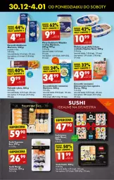Gazetka promocyjna Biedronka - Od Poniedziałku - Gazetka - ważna od 03.01 do 03.01.2026 - strona 43 - produkty: Gry, Paluszki rybne, Sushi, Krewetki, Koreczki śledziowe, Olej