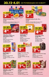 Gazetka promocyjna Biedronka - Od Poniedziałku - Gazetka - ważna od 03.01 do 03.01.2026 - strona 58 - produkty: Lubella, Sok, Ryż, Mus, Gra, Cukier, Bell, Bonitki, Wawel, Herbatniki, 7 Days, Rogal, Galaretki, Galaretka, Bella, Cukierki, Gala, Kakao, Lanki