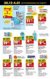 Gazetka promocyjna Biedronka - Od Poniedziałku - Gazetka - ważna od 03.01 do 03.01.2026 - strona 70 - produkty: Corega, Płyn do płukania jamy ustnej, Listerine, Aquafresh, Szczoteczka do zębów, Pasta do zębów, Lacalut, Płyn do płukania, Elmex, Sensodyne, Blend-a-Med, Szczoteczka